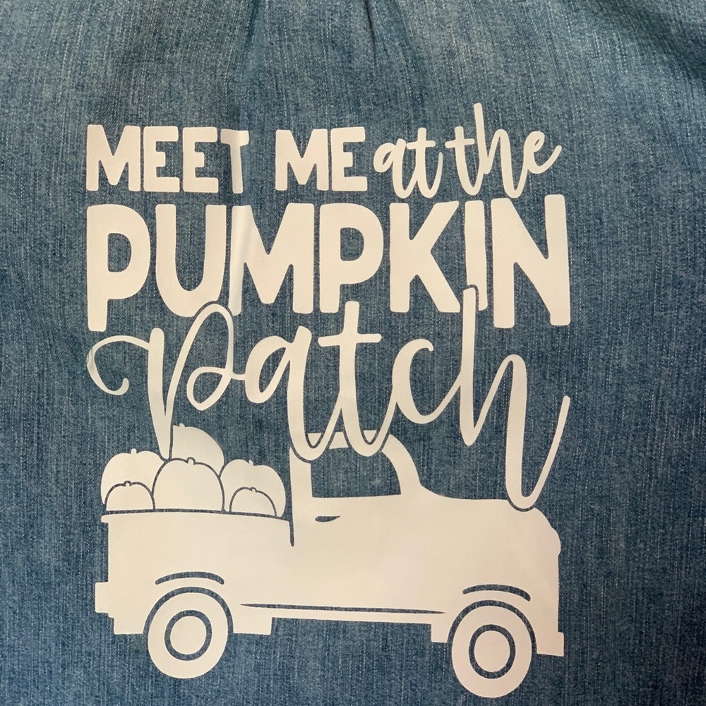 UpCycled Recycled Vintage Denim Shirt Leopard  Fall Pumpkin Boho Y2K Halloween - Picture 4 of 6